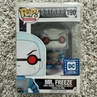 Funko Pop Batman Animated Series Mr. Freeze 190 w/ Soft Protector