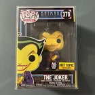Funko Pop Batman Animated Series: The Joker #370 Black Light Hot Topic Exclusive