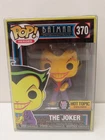 Funko Pop Batman Animated Series The Joker Black Light Glow Hot Topic Excl #370