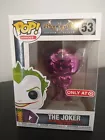 Funko POP! Batman Arkham Asylum THE JOKER #53 Purple Chrome Target Exclusive