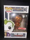 Funko Pop! Batman: Arkham Asylum - The Joker (Orange) (Chrome) - Target (E)#53