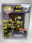 Funko Pop! Batman Art Series Target Exclusive DC Comics In Hard Case #01