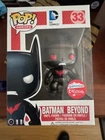 FUNKO POP BATMAN BEYOND EXCLUSIVE DC VAULTED RARE #33