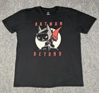 Funko Pop Batman Beyond T-Shirt Large Unisex Black DC Comics Graphic Tee