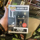 Funko Pop Batman Dceased #421 Vinyl Figure Gamestop Exclusive DC Heroes