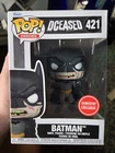 Funko Pop Batman Dceased #421 Vinyl Figure Gamestop Exclusive DC Heroes