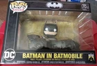 Funko Pop Batman in Batmobile #522