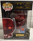 Funko POP Batman Red Death #283 Vinyl Figure PX Preview Exclusive W/ Protector