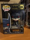 FUNKO POP BATMAN RED RAIN 286