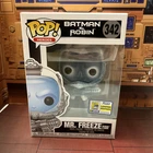 Funko Pop! Batman & Robin Mr. Freeze #342 Official Con Sticker 2020