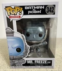 Funko Pop Batman & Robin Mr. Freeze #342