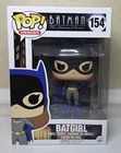 Funko POP Batman The Animated Series # 154 Batgirl with POP PROTECTOR