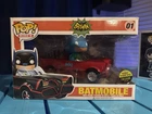 Funko Pop! Batmobile Rides Red Toy Tokyo Exclusive 2014 Batman 01