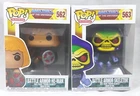 Funko POP! Battle Armor He-Man 562 Skeletor 563 Masters of the Universe MOTU MIB