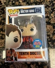 Funko POP! BBC Doctor Who #234 Tenth Doctor NYCC Exclusive W/ Protector