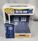 Funko Pop BBC TV Doctor Who Large Tardis 227 Vinal Figure Large