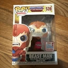 Funko Pop! Beast Man (Flocked) #539 Masters of the Universe Fall Con 2017