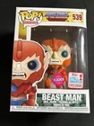 Funko Pop! Beast Man (Flocked) #539 Masters of the Universe Fall Con 2017