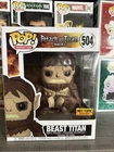 FUNKO POP BEAST TITAN 504 HOT TOPIC EXCLUSIVE (DAMAGED)