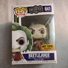Funko Pop Beetlejuice #641 Hot Topic Exclusive