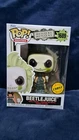 Funko Pop Beetlejuice Beetlejuice with Pop Protector #1689 Chase New Movies