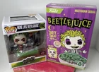 Funko Pop BeetleJuice Cereal & Here Lies Betelgeuse 1762 TargetCon