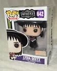 Funko Pop Beetlejuice LYDIA DEETZ #642 Box Lunch Exclusive Vinyl Burton Movie