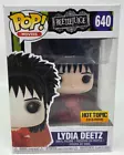Funko Pop Beetlejuice Lydia Deetz Red Dress Hot Topic Exclusive