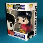Funko POP Beetlejuice Lydia Deetz Red Dress Hot Topic Exclusive 640 Vinyl Figure
