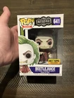 Funko Pop!  Beetlejuice Wedding Outfit #641 Hot Topic Exclusive
