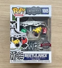 Funko Pop Beetlejuice With Carousel Hat #1005 + Free Protector