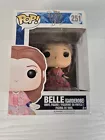 Funko Pop Belle 251 Garderobe Vinyl Figure Collectable Disney Beauty & The Beast