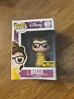 Funko Pop! Belle Disney Princess Nerd Glasses Hipster Beauty Beast Hot Topic 67