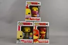 Funko Pop Belly Dancer Homer 1144 Glowing Mr. Burns 1162 Radioactive Man 496
