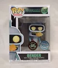 Funko POP! Bender  CHASE GITD - Futurama Special Edition NEW