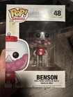 Funko Pop - Benson #48 Regular Show - Rare/ Vaulted 2013 With Box And Pop Armor