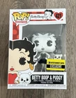 Funko Pop! Betty Boop & Pudgy #421 B&W Entertainment Earth Exclusive