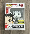 Funko Pop! Betty Boop & Pudgy #421 B&W Entertainment Earth Exclusive