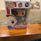 Funko POP! ~ Big Bang Theory - Sheldon Cooper #73 ~ Comic Con exclusive ~see pic
