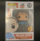 Funko POP! ~ Big Bang Theory - Sheldon Cooper #73 ~ Comic Con exclusive