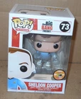 Funko POP! Big Bang Theory: Sheldon Cooper #73 - Star Trek Spock