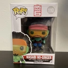 Funko Pop Big Hero 6 #110 Wasabi No-Ginger *vaulted*