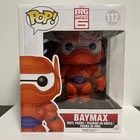 Funko Pop Big Hero 6 #112 Baymax *vaulted*
