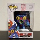 Funko Pop Big Hero 6 #113 Fred *vaulted*