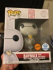 Funko Pop! Big Hero 6 Baymax w/ Butterfly Diamond Chase 6 in. 1233 Exclusive NEW