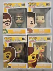 Funko Pop! - Big Mouth - Andrew 682 Nick 683 Hormone Monster 684 Monstress 685