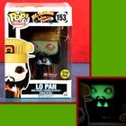 Funko Pop Big Trouble In Little China Lo Pan 153 Glow PX Previews 2015 Protector