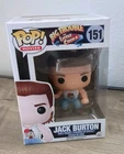 Funko Pop! Big Trouble Little China Jack Burton #151 Vaulted