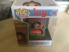 Funko Pop! Big Zoltar Fortune Teller 6 inch. Box slightly damaged