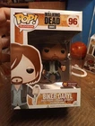 Funko Pop Biker Daryl #96 The Walking Dead Vinyl Figure Slight Crease